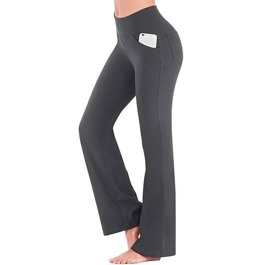 Pantalone Vita Alta Comfort Stretch