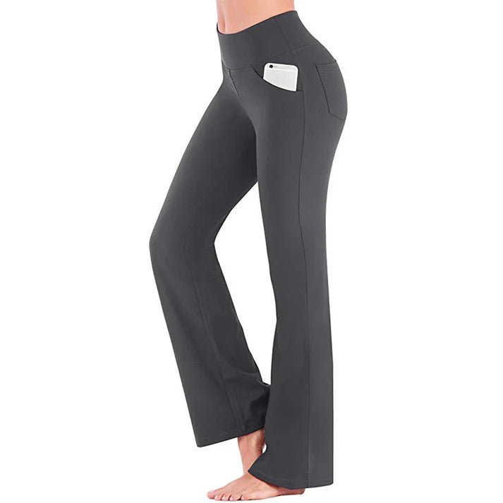 Pantalone Vita Alta Comfort Stretch